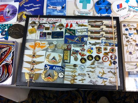 vintage airline memorabilia